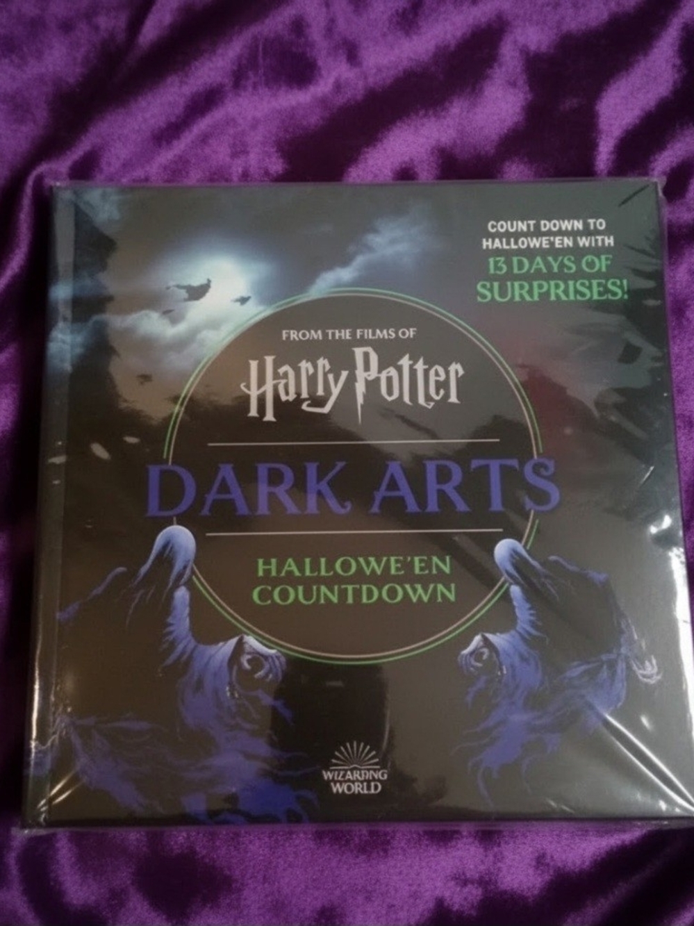 Harry Potter Halloween Countdown